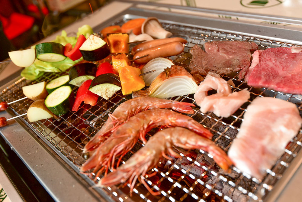 バーベキューのTOP画像