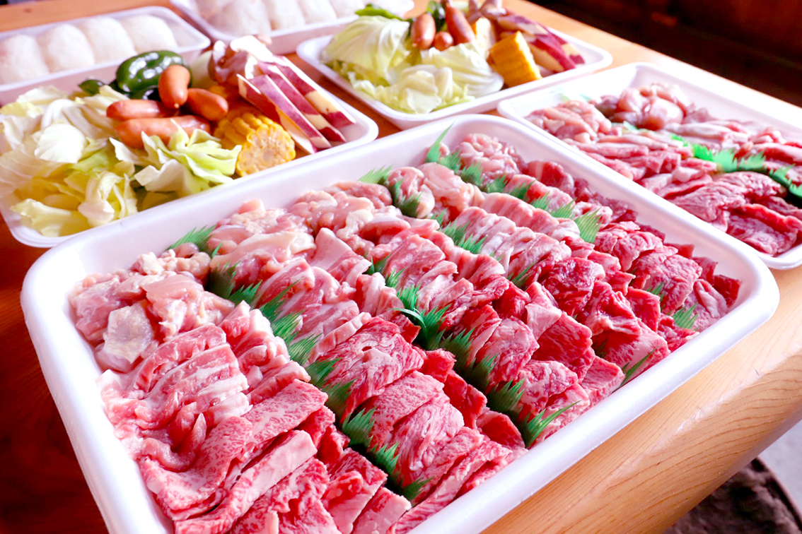 BBQ食材のイメージ