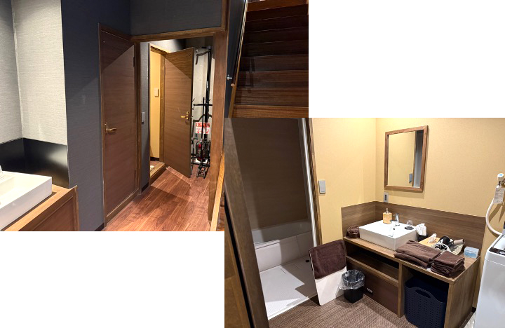 洗面所とお風呂