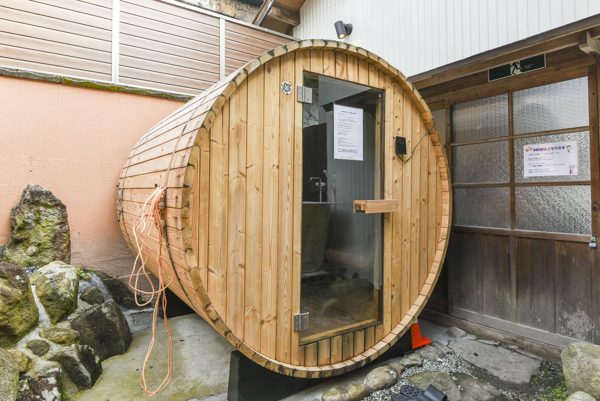 サウナの外観の画像
