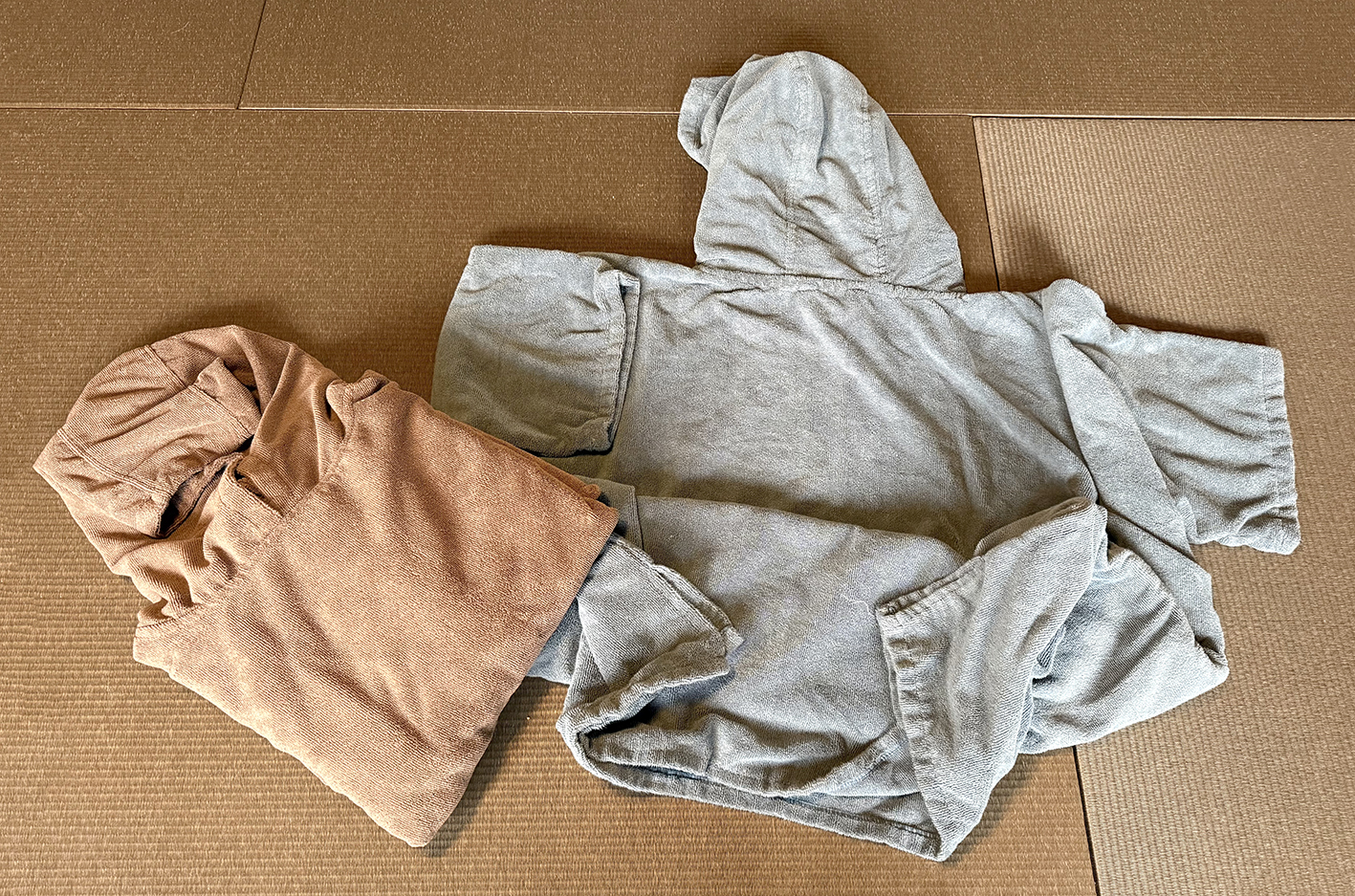 貸出サウナポンチョ